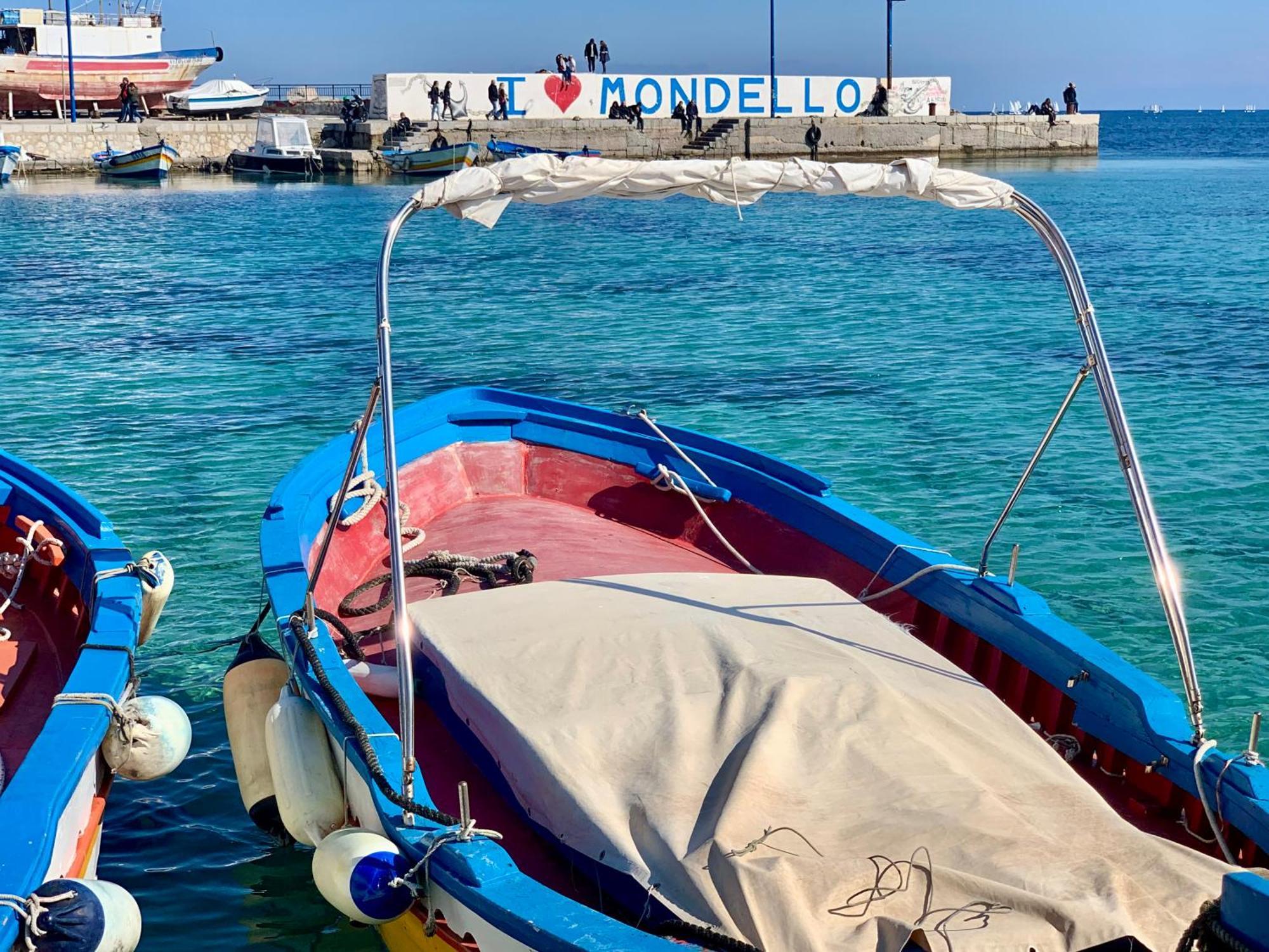 Medea Mondello Holiday Bagian luar foto